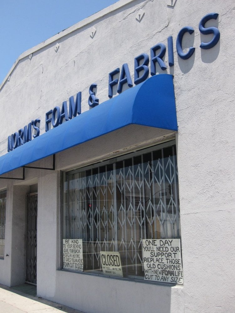 Norm's Foam & Fabrics Store 1